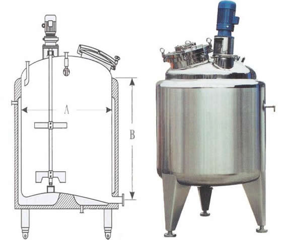 果酒發(fā)酵罐