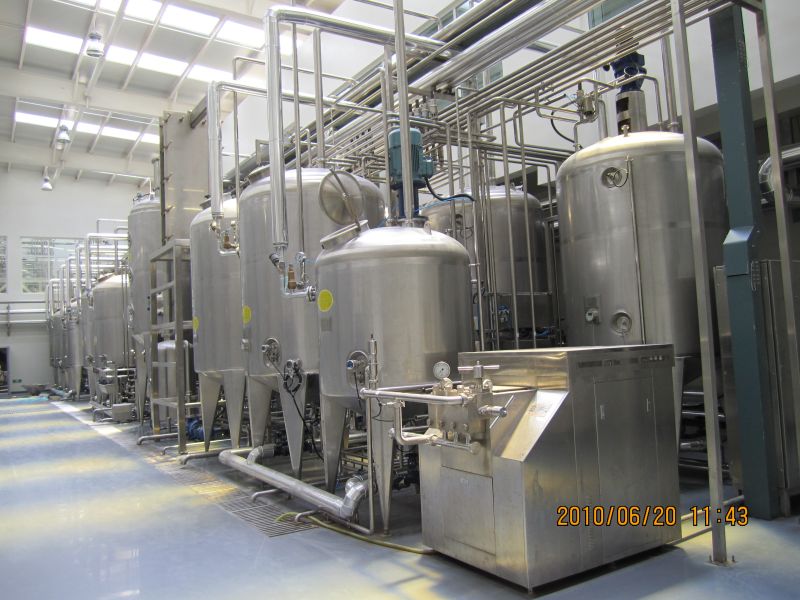 奧德華乳品牛奶儲(chǔ)罐